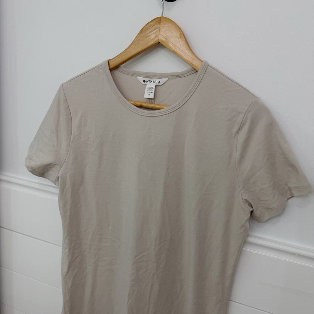 Women’s Athleta Essential Tee Dress Size Medium M - Picture 2 of 5
